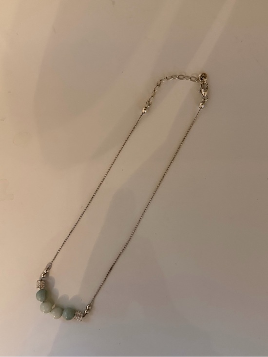 Brighton Jewelry - Brighton Blue & Teal Beaded Silver-Tone Necklace